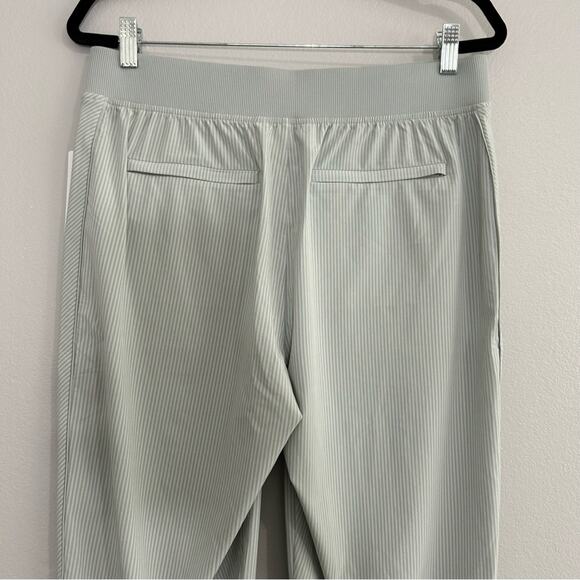 NWT Athleta Brooklyn Textured Ankle Pant Green
City Stripe Pants Size 10 - Picture 7 of 10